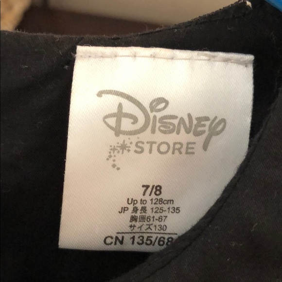 Black Polka Dot Mickey Mouse Dress - Picture 3 of 3